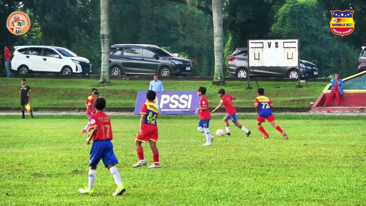 LIGA TOP SKOR GREATER JAKARTA U13 biMBA AIUEO SS vs DUTA JUNIOR