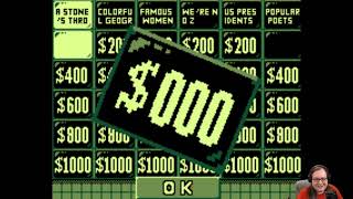 Jeopardy (Tiger GAME.COM) - First Playthrough - Part 1