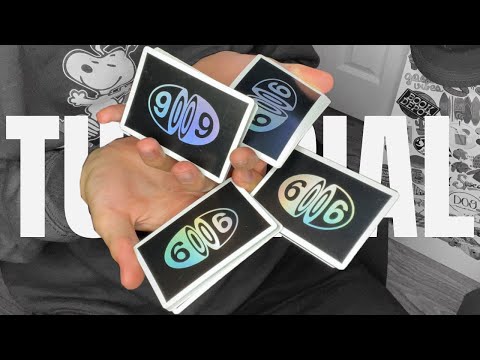 EASY CARDISTRY DISPLAY TUTORIAL!! // Beginner Cardistry Tutorial