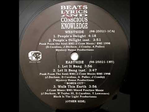 Beats Lyrics And Conscious Knowledge - People's Delight