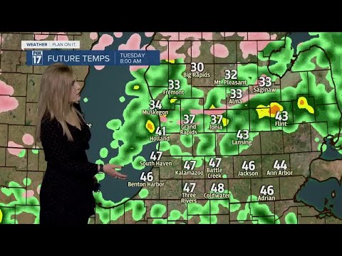 Tuesday morning Forecast 2.22.22