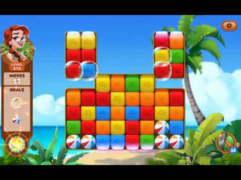 Lost Island Blast Adventure Level 879 NO BOOSTERS - A S GAMING