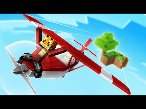 Minecraft Skyblock but with PLANES