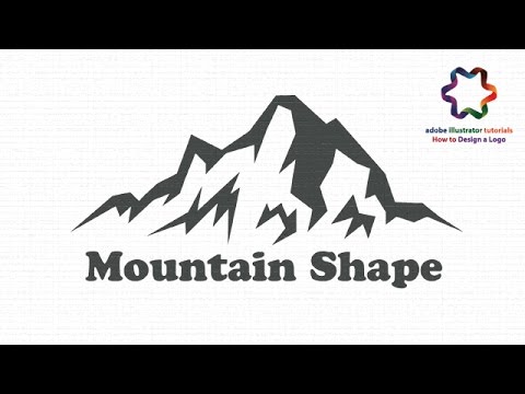 Water Drop Logo Design Tutorial With Different color every layer Adobe illustrator tutorial