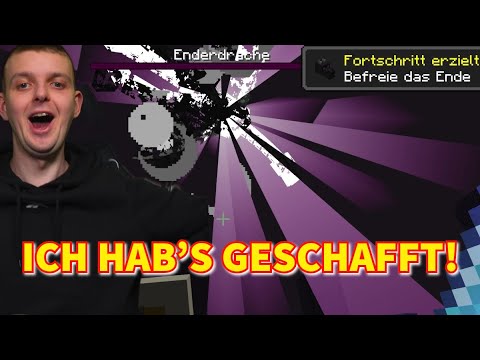 ENDLICH! Enderdrache besiegt 😱 – Danach lande ich in einer völlig neuen Welt…