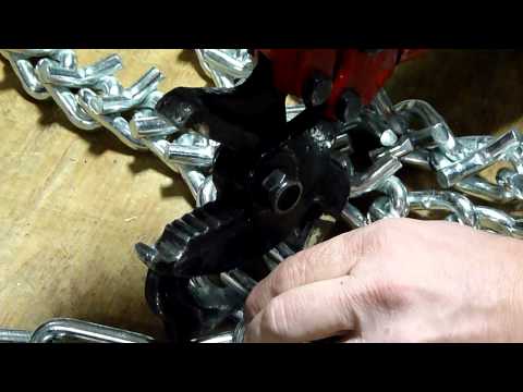 TireChain.com---Large Tire Chain Repair Plier  Opening hooks