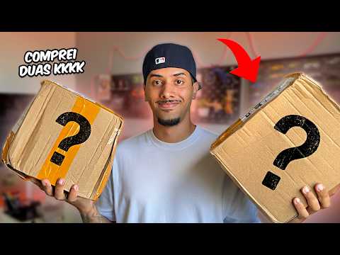 I decided to buy 2x viral surprise boxes of electronics (promising Apple products).