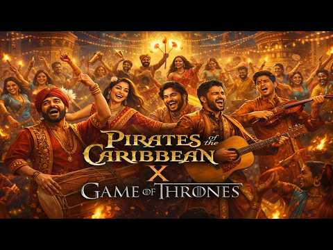 Pirates of the Caribbean X Game of Thrones (INDIAN VERSION)