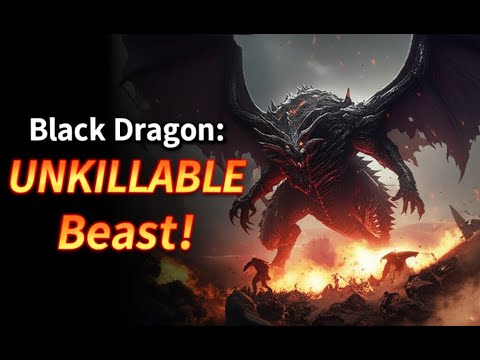The Mystery of the Black Dragon: The UNKILLABLE Beast
