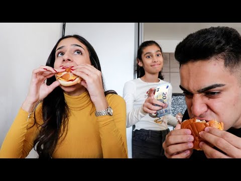 Meine SCHWESTER ENTSCHEIDET 1 WOCHE lang was wir essen #2