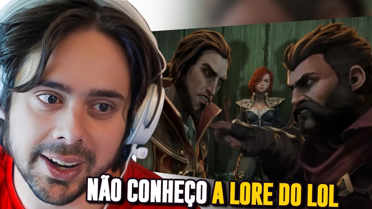 Conhecendo as regiões do MUNDO DE ARCANE | YONEWS