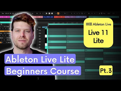 Ableton Live Lite for Beginners: MIDI Essentials