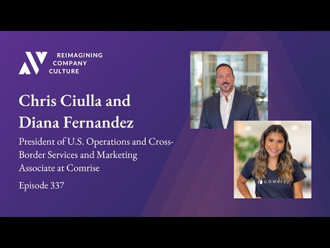 Cite Core Values with Chris Ciulla and Diana Fernandez at Comrise