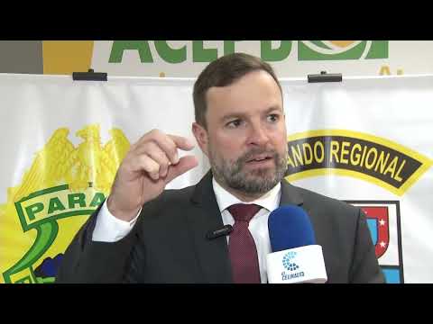 Presidente do TRE – PR visita Pato Branco e fala sobre a preparação para as eleições 2026