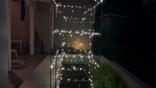 KNONEW 200FT Outdoor Christmas Fairy Lights Plug in Review