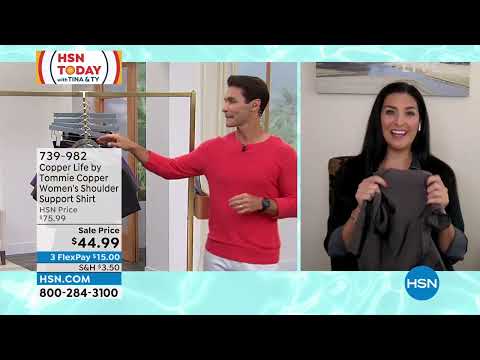 Copper Life by Tommie Copper Women's Shoulder Support Sh...