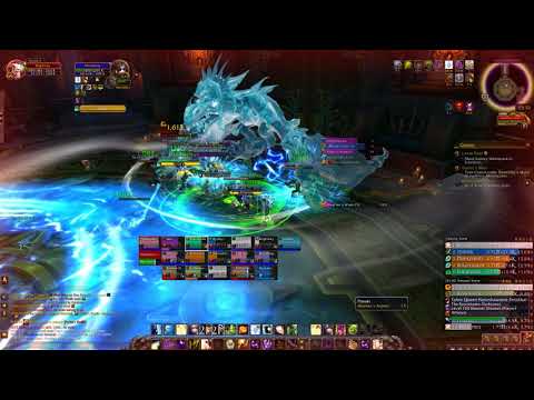 World Of Warcraft. Discipline priest PoV.  Conclave of Chosen Heroic.