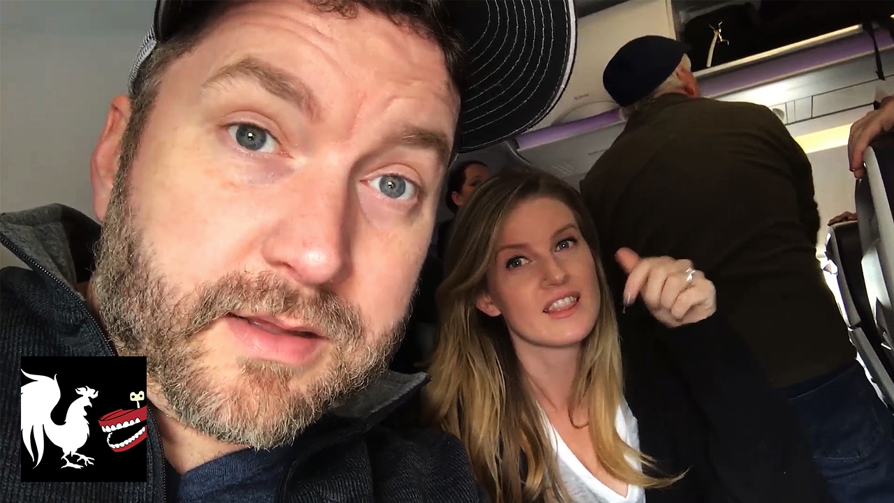 Burnie's Vlog in New Zealand | Rooster Teeth
