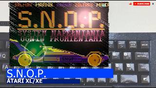 Atari XL/XE -=S.N.O.P. System Napełniania Ogniw Promieniami=-
