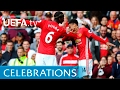 Pogba and Lingard’s ‘double dab’ and other goal celebrations