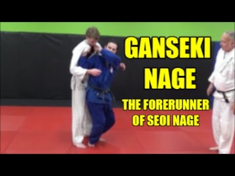 BASIC TECHNIQUE SERIES GANSEKI NAGE