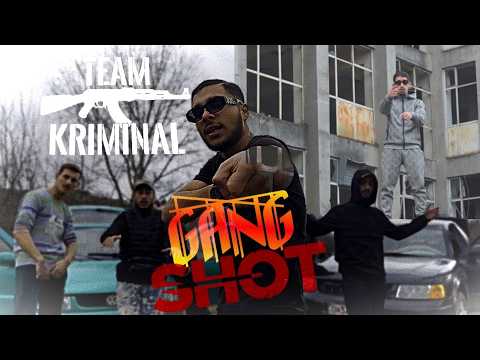 ROMANO RAP 2026 TEAM KRIMINAL - GANG SHOT OFFICIAL VIDEO