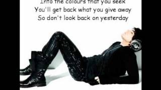 Adam Lambert - Aftermath LYRICS