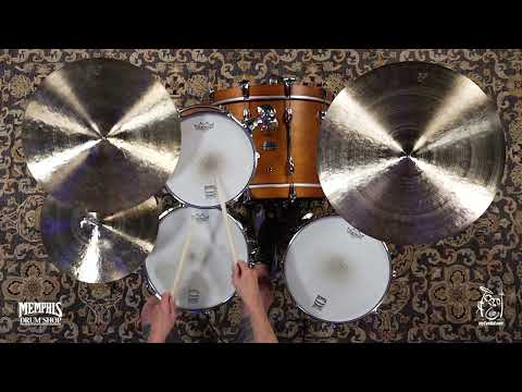 Used Crescent 15" Fat Hats by Sabian - 1028/1289g (US15H-1082023B)