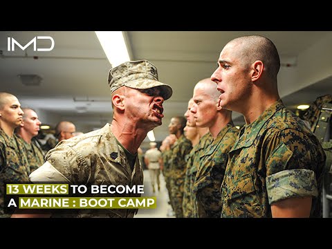 How Marine Recruits Survive Boot Camp | Recruit Training