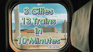 How to Get Around Kansai by Train - Osaka, Kyoto, Nara Explained!