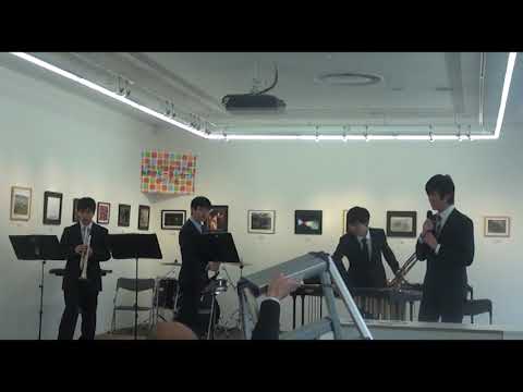 電気電子工学科 東北工業大学　吹奏楽部②　ロビーコンサート