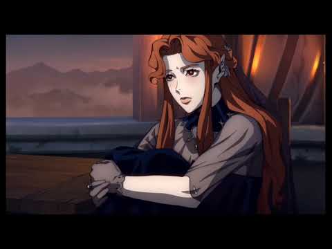 Lenore and Hector bonding over his "Magic hammer"