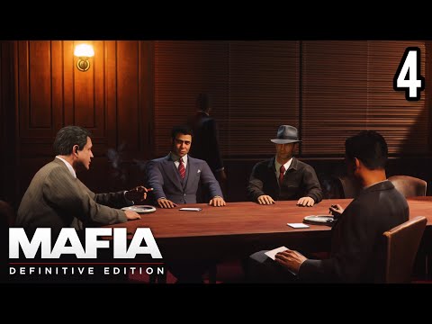 Ordinary Routine (Chapter 4) Mafia: Definitive Edition - 4K HDR Game Playthrough