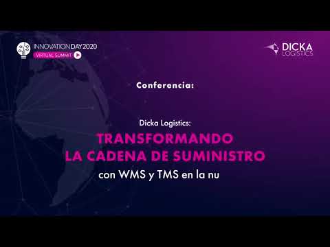 Innovation Day 2020 | Virtual Summit  Transformando la Cadena de Suministro con WMS y TMS en la nube