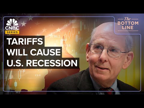 關稅將使美國陷入衰退：加里-席林 (Tariffs Will Put The U.S. In A Recession: Gary Shilling)