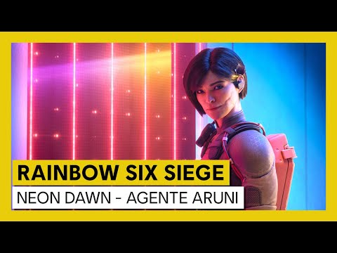 Tom Clancy’s Rainbow Six Siege – Operation Neon Dawn - Agente Aruni