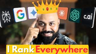 How To Rank In AI Overview & ChatGPT - [ Working Strategy ]