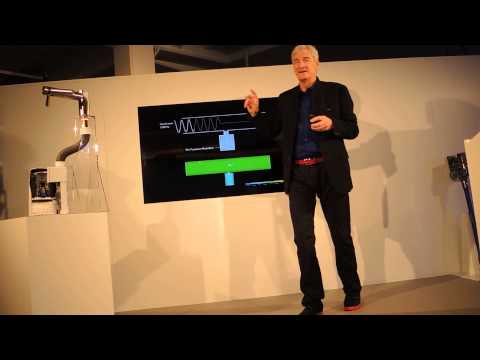 Sir James Dyson presents Dyson Airblade Tap - Wasserhahn zum Multitasken