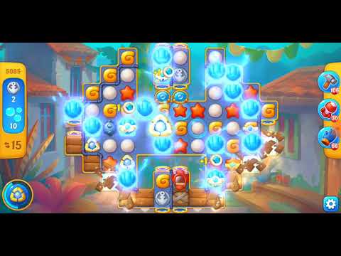 Fishdom. 5085 level no boosters and diamonds