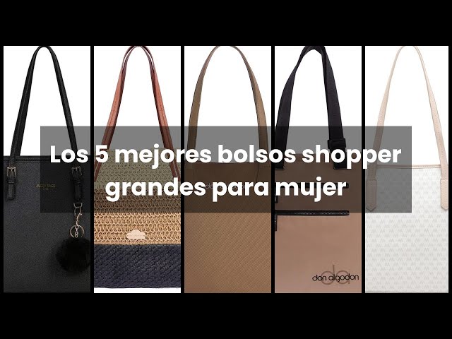 Vídeo relacionado con Geoyien Bolsos de Mujer, Bolso Grande Shopper Mujer, Patrón Leopardo de Moda, Suficiente para las Necesidades Diarias, Adecuado para Oficinas, Compras, Escuelas (Marrón) (Rosa)