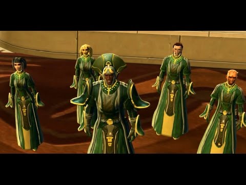 SWTOR ► Empire Planetary Story - Corellia (II) Agent