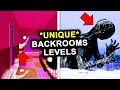 Top 5 UNIQUE Backrooms Levels