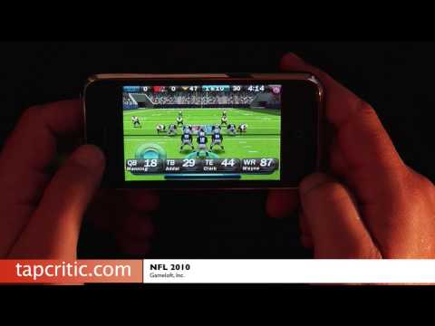 NFL 2010 IOS