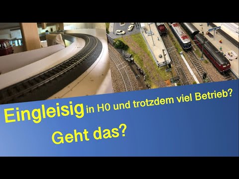 Model railway H0 - How do I get a lot of activity on my small Klais model railway?