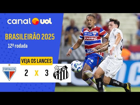 Fortaleza	2-3 Santos