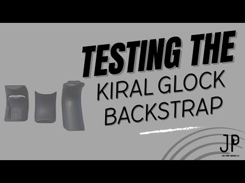 Testing the Kiral Glock Backstrap