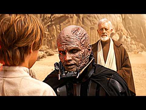 Star Wars: Darth Vader Finds Child Luke on Tatooine