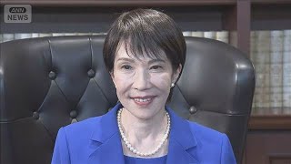 “自民役員人事”一夜明け高市新総裁　鈴木総務会長を幹事長起用で調整(2025年10月5日)