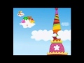 BabyTV Puzzelstukjes Wolken