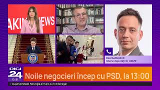 🟣 Știrile Digi24 de la ora 12– 23 iunie 2026 | Cine va fi a treia propunere de premier